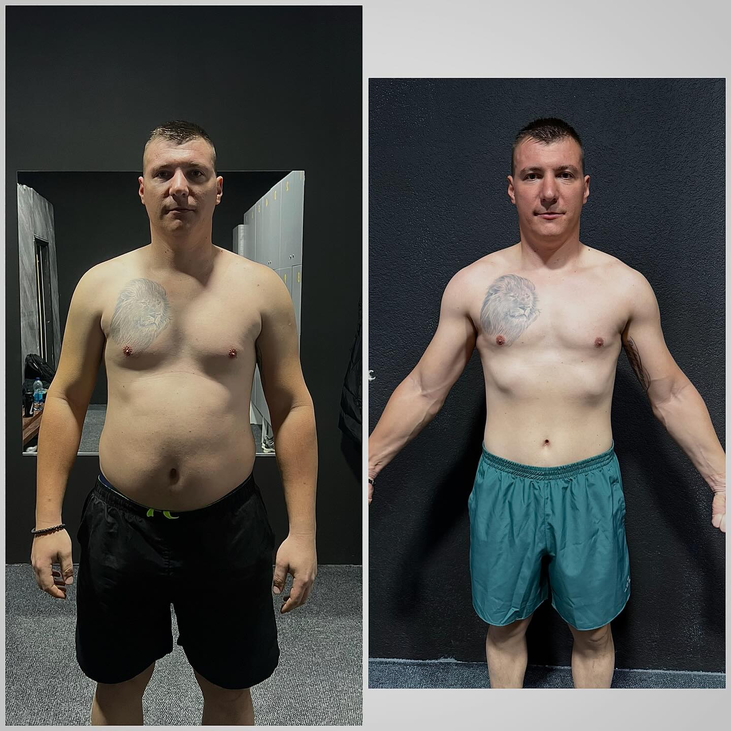 💥Novi rezultat u timu💥Slika lijevo 107.2kg. Slika desno 94kg. ⚔️ SPARTA IZAZOV - POLUFINALISTA ⚔️8 sedmica rada 📈-13.2 kg-16 cm u struku3x sedmično trening + kardio poslije svakog, puls 130–150.Bez prečica. Bez odustajanja.Polufinale izgubljeno za 6 glasova… Ali ovakva transformacija se ne gubi. Svaka čast bruda, ja sam prezadovoljan❗️ @raca_fz1 Ovdje se ne pobjeđuje samo protivnik.Ovdje pobjeđuješ sebe. 🫡.....Ako i Vi želite ovakav rezultat pišite u DM📲#Gym #SpartaIzazov #ThisIsSparta #WhyBeNormalWhenYouCanBeaBeast3 tj.Prikaži prijevod3. travnjaEmotikonObjavi