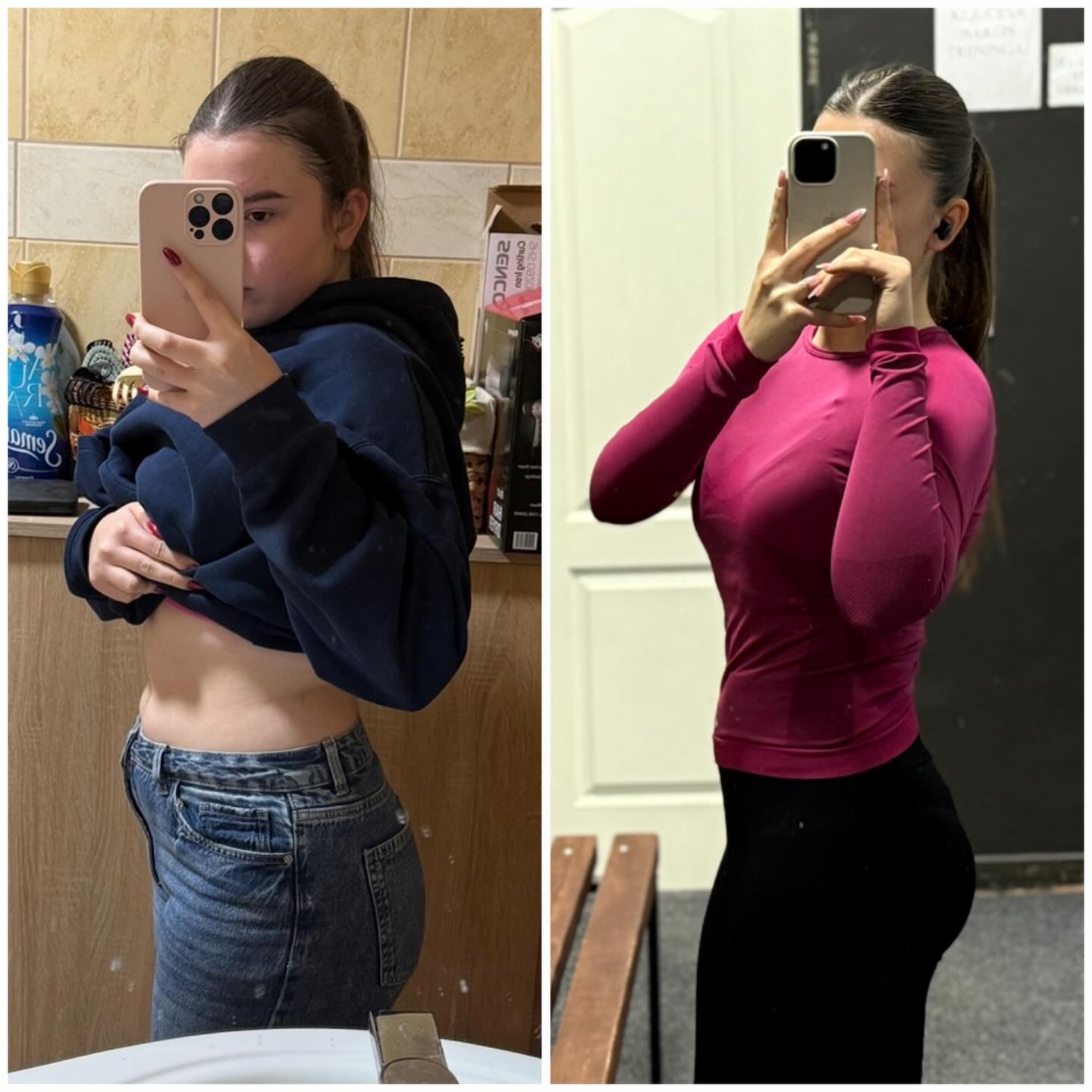 💥Novi rezultat u timu💥 Slika lijevo 70kg. Slika desno 62kg. -Nije bilo lako. I nije trebalo da bude. Bilo je dana kad nije imala snage. Bilo je treninga sa suzama u očima. Bilo je trenutaka kad je htjela odustati. Ali nije. Došla je opet. 🫡 Radili smo 3 treninga snage sedmično. 30 minuta kardija poslije svakog. Ishrana u gram – bez kompromisa. Rezultat nakon 2 mjeseca? -8kg i -9cm u struku. Ali prava stvar nije to… Prava stvar je što sad zna da može kad je najteže.🦾 Razlika između prosjeka i rezultata? DISCIPLINA❗️ I ovo je tek početak. Dalje nastavljamo još jače! Svaka čast @miskovicsara_ 👏🏻👏🏻 . . . . . Za više informacija pišite u DM📲 #Gym #Fit #Fitness #ThisIsSparta #Klijent